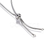 Non-Tarnish Adjustable 304 Stainless Steel Slider Necklaces X-NJEW-L156-004P-3