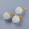 Synthetic Luminous Stone Pendants X-G-P359-09A-1