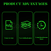 10M Luminous PET Adhesive Tape for Stage AJEW-SP0002-35A-01-6