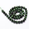 Natural Tiger Eye Bead Strands G-D840-54-10mm-01-2