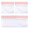 10Pcs Rectangle EVA Resealable Packaging Bags ABAG-TA0001-28D-1