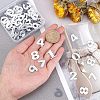 Fingerinspire 80Pcs 10 Style Acrylic Sew on Rhinestone FIND-FG0001-23-3