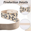 5 Yards Polyester Ribbons OCOR-GF0005-22B-5
