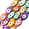 Freshwater Shell Beads Strands SHEL-T018-25-1