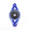 MIYUKI & TOHO Handmade Japanese Seed Beads Links SEED-E004-G02-1