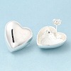 Rack Plating Brass Stud Earrings EJEW-F324-02S-3