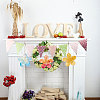 Unfinished Wood Flower Pendants AJEW-WH0270-733-6