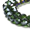 Transparent Glass Beads EGLA-A035-T8mm-B10-3