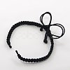 Braided Nylon Cord for DIY Bracelet Making AJEW-M001-24-1