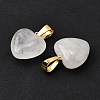 Natural Quartz Crystal Pendants G-I311-A12-G-2