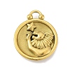 Real 18K Gold Plated Tone 304 Stainless Steel Pendants STAS-K291-01G-04-1