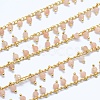 Natural Sunstone Handmade Beaded Chains CHC-P003-11R-1