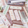 3 Sets 3 Colors Paper Hollow Lace Scrapbook Paper Pads Sets DIY-CP0008-93B-4