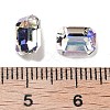 K9 Glass Rhinestone Cabochons GLAA-H034-07C-001MO-3