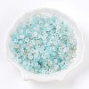 Frosted Transparent Acrylic Beads X-OACR-N137-72I-1
