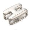 304 Stainless Steel Slide Charms STAS-B075-37P-H-2