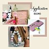 12Pcs 12 Style Food Grade Eco-Friendly Silicone Focal Beads SIL-SC0001-17-5
