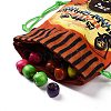 Halloween Cotton Cloth Storage Pouches ABAG-A005-01E-4
