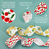 5 Colors Polyester Ribbon OCOR-NB0001-33-5