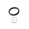 Synthetic Hematite Plain Band Rings BK4832-16-1