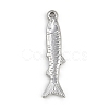 304 Stainless Steel Pendants STAS-K287-08A-P-1