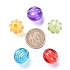 Transparent Acrylic Beads TACR-S089-20mm-M-2