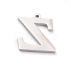 Non-Tarnish 304 Stainless Steel Pendant Rhinestone Settings STAS-F267-09Z-P-3