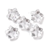 Transparent Acrylic Beads X-OACR-M011-03-1