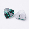 Handmade Glass Pendants X-GH14mm82Y-S-2