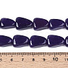 Natural White Jade Beads Strands G-N354-02A-01-5