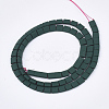 Spray Painted Non-magnetic Synthetic Hematite Beads G-T116-07-14-2
