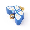 Polymer Clay Charms PALLOY-JF00679-4