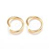 304 Stainless Steel Open Jump Rings STAS-F084-19G-2