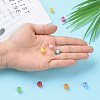 Transparent Acrylic Beads TACR-S092-10mm-M-6