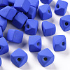 Acrylic Beads OACR-S039-04-86-1