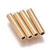 Ion Plating(IP) 304 Stainless Steel Tube Beads STAS-L216-23F-G-1