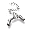 Tarnish Resistant 304 Stainless Steel Curb Chain Extender STAS-K195-29P-02-1