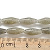 Natural Labradorite Beads Strands G-A223-A04-01-5