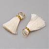 Nylon Tassel Pendant Decoration AJEW-F022-14-2