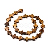 Natural Tiger Eye Beads Strands G-I337-01A-3