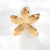 304 Stainless Steel Cuff Rings RJEW-D306-17G-5