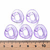 Transparent Acrylic Linking Rings MACR-S373-99-B04-5