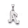304 Stainless Steel Pendants X-STAS-F202-16P-A-2