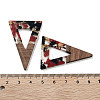 Walnut Wood Pendants FIND-Z050-03A-3
