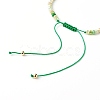 Nylon Thread Braided Bead Bracelets BJEW-JB06449-01-5