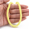 Handmade Polymer Clay Beads Strands CLAY-N008-008-43-5