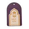 Ramadan Theme Wood Pendants WOOD-C011-06E-1