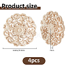 Oak Wood Chips WOOD-WH0124-146A-2