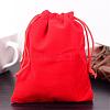 Rectangle Velvet Pouches TP-R022-12x15-04-1