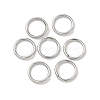 Tarnish Resistant 304 Stainless Steel Open Jump Rings STAS-E067-07-9mm-1